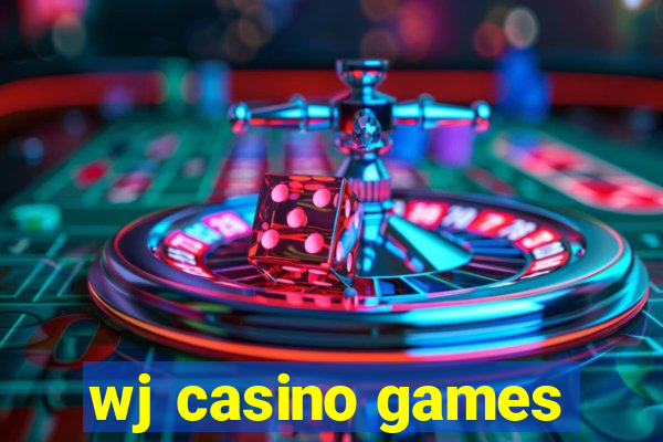 wj casino games